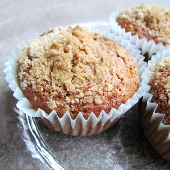 Apple and All-bran Muffins