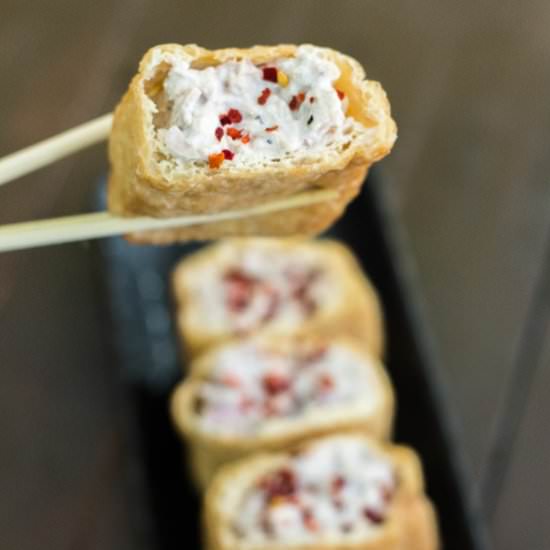 Easy Inari Sushi Recipe