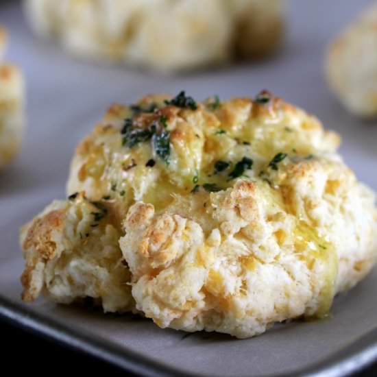 Cheddar Bay Biscuits Two Ways