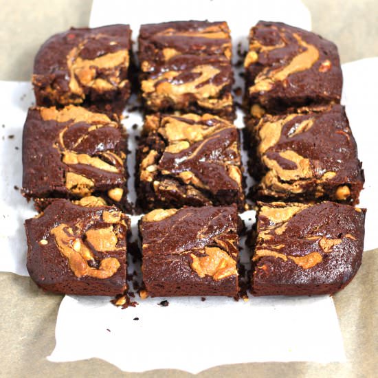 Healthy-ish Coconut Oil Brownies