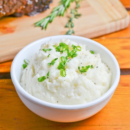 Garlic Mashed Potatoes