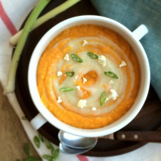 Carrot Cauliflower Mariage Potage