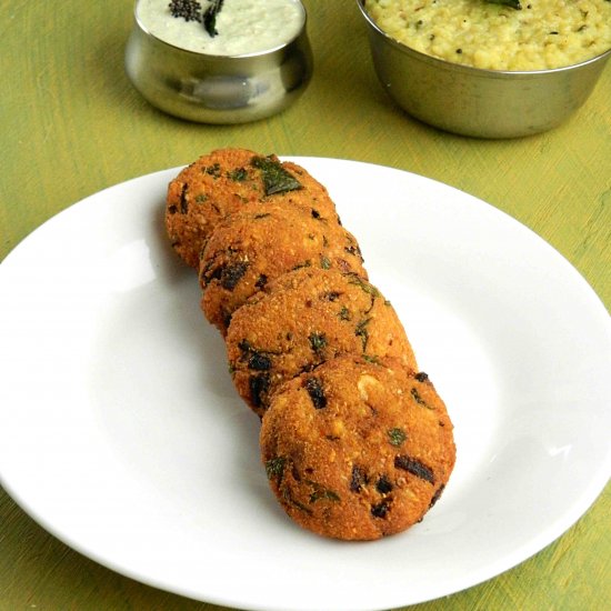 Masal Vada | Paruppu Vadai