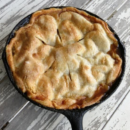 Easy Skillet Apple Pie