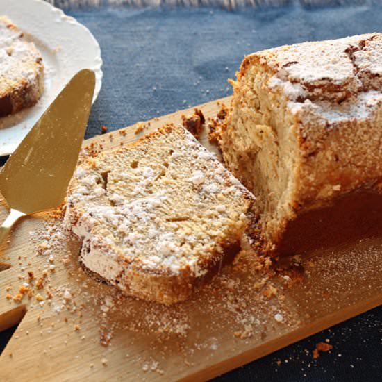 Almond Pound Cake