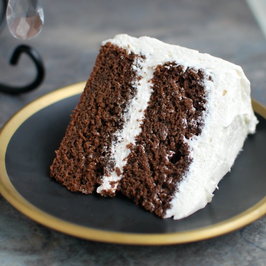 Chocolate Buttermilk Cake