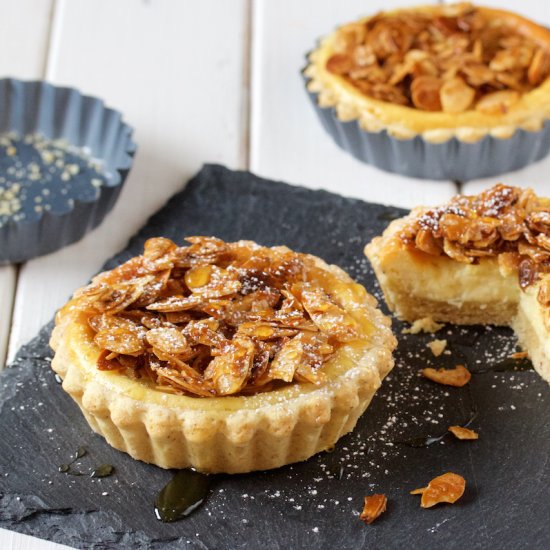 Honey and Almond Tarts