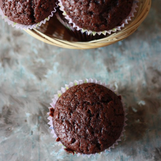 Chocolate Coffee Muffins