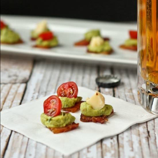 Bacon Guacamole Appetizers