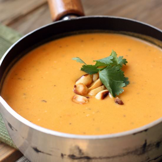 Thai Butternut Squash Soup