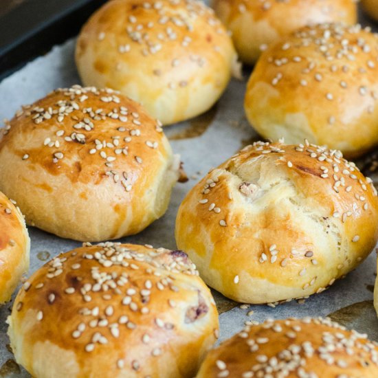 Poğaça – Turkish Stuffed Bread Roll