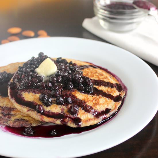 Almond Flour Pancakes