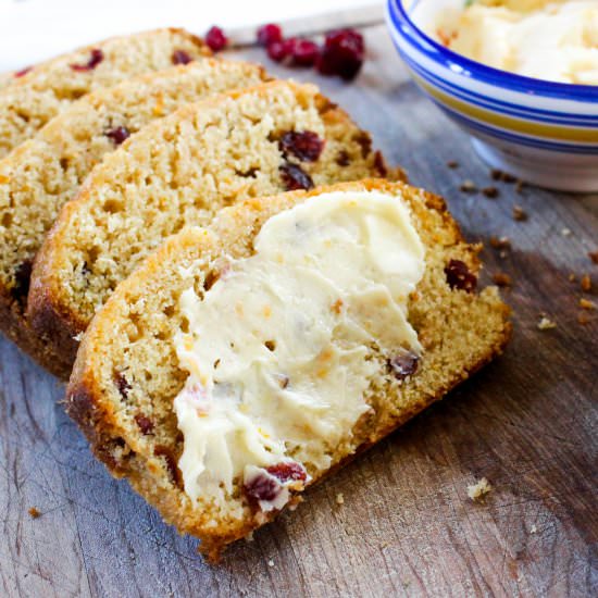 Orange Cranberry Bread