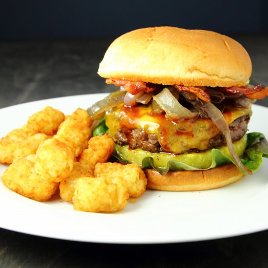 The Big Mess Burger