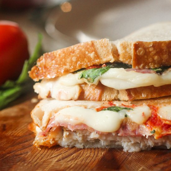 Tuscan Turkey Melt