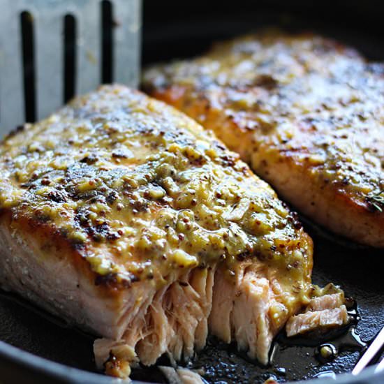 Honey Mustard Salmon