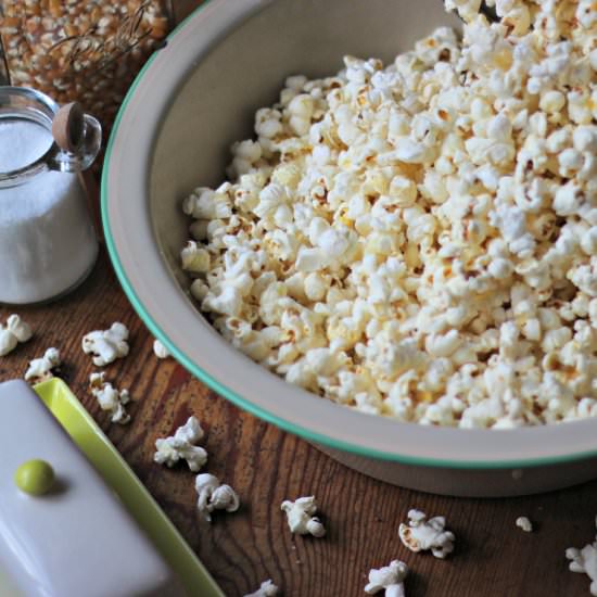 Stove-Top Popcorn