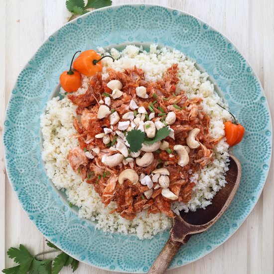 Slow Cooker African Cashew Stew