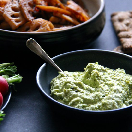 Edamame Dip