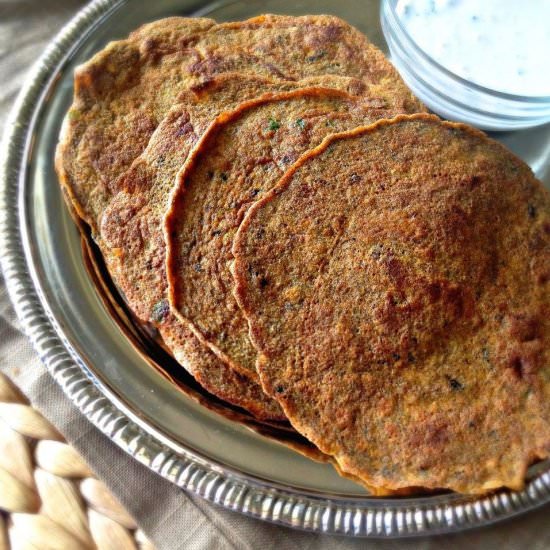 Methi Thepla (Fenugreek Flatbread)