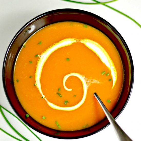 Pumpkin Coconut Soup