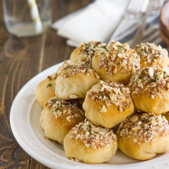 Game Day Chicken Almond Poppers