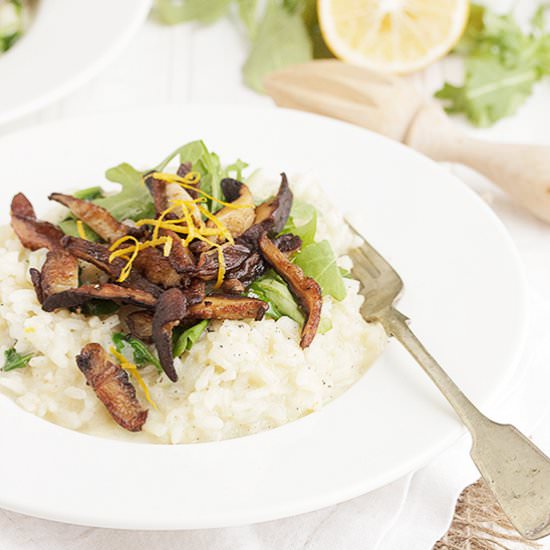 Meyer Lemon Risotto