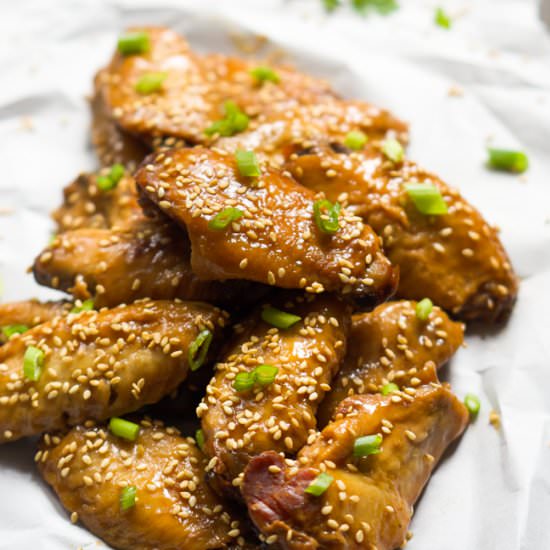 Garlic Honey Teriyaki Chicken