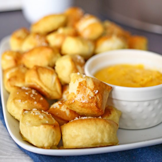 Soft Pretzel Bites