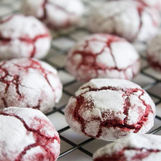 Red Velvet Crinkles