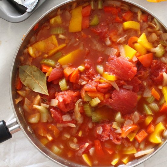 Warming Tomato Stew