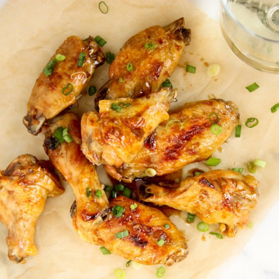 Crispy Baked Chicken Wings