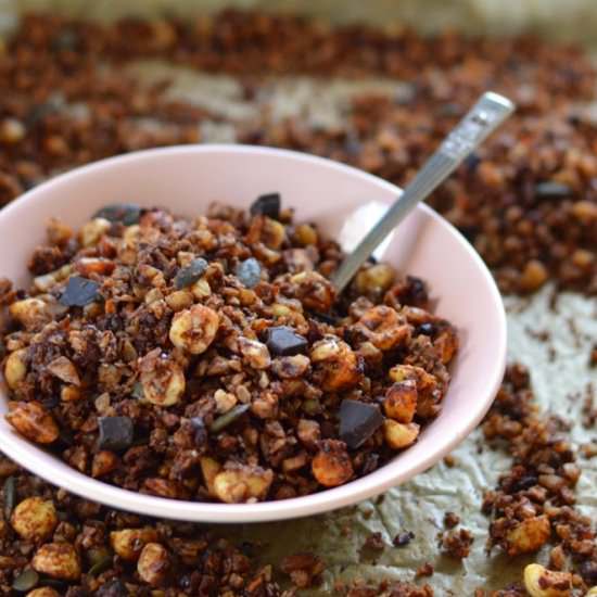 Grain-free granola