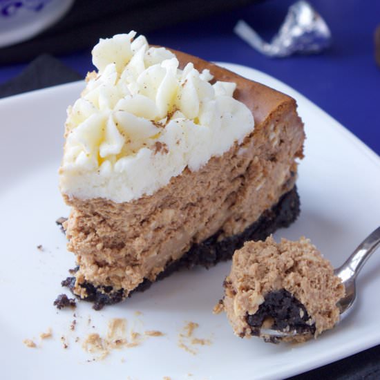 Espresso Chocolate Cheesecake