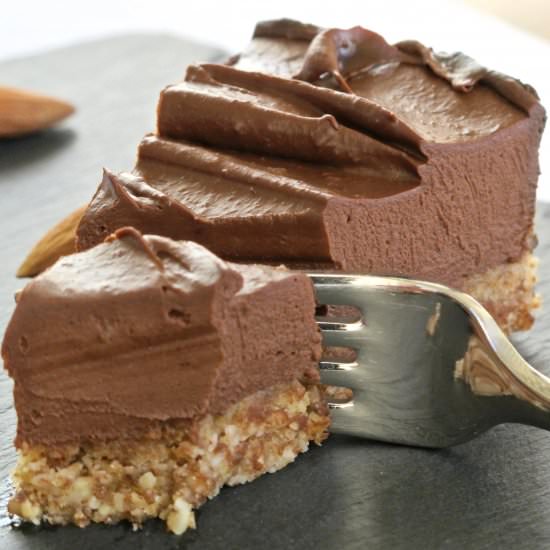 Raw Chocolate Cheesecake