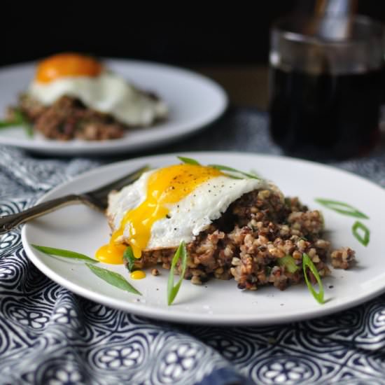 Savory Buckwheat Porridge