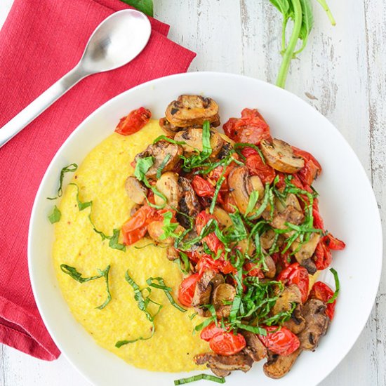 Vegan Polenta Bowl