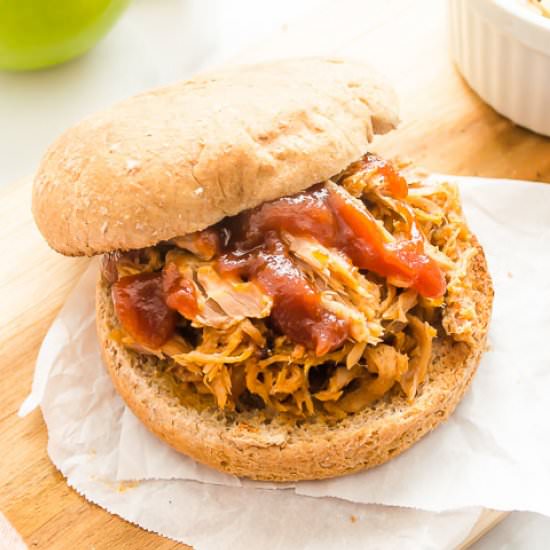 Hard Apple Cider Pulled Pork