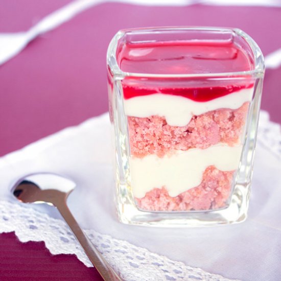 Trifle Raspberry Verrine