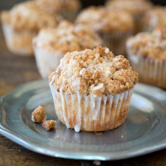 Sour Cream Coffee Cake Streusel