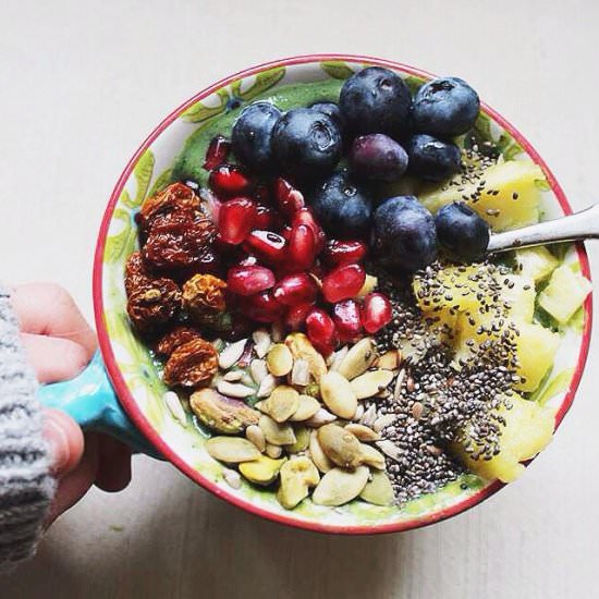 Immunity Smoothie Bowl