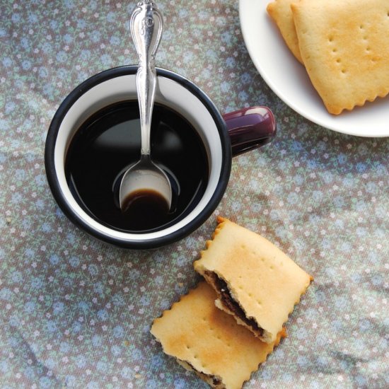 Petit Beurre Cookies with Chocolate