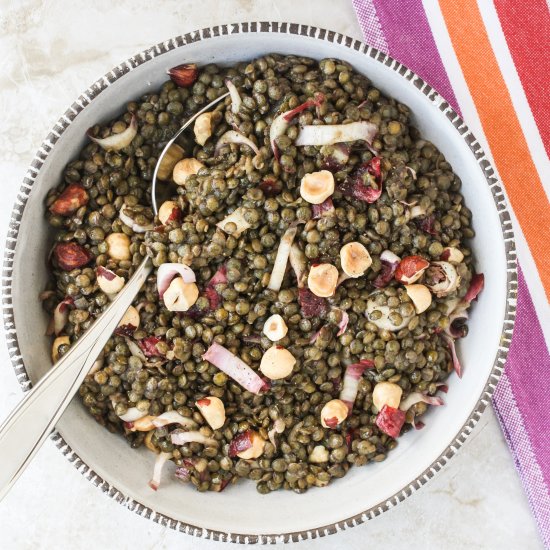 French Lentil Salad