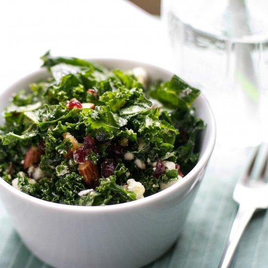 Massaged Kale Salad