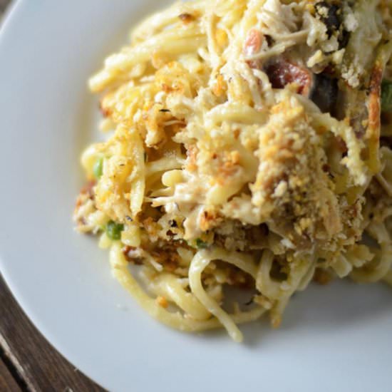 Chicken Tetrazzini