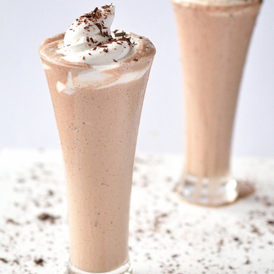 Coconut Milk Chocolate Smoothie