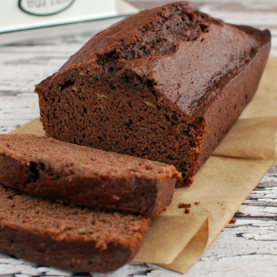 Chocolate Banana Bread