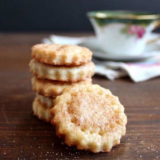 Pie Crust Cookies