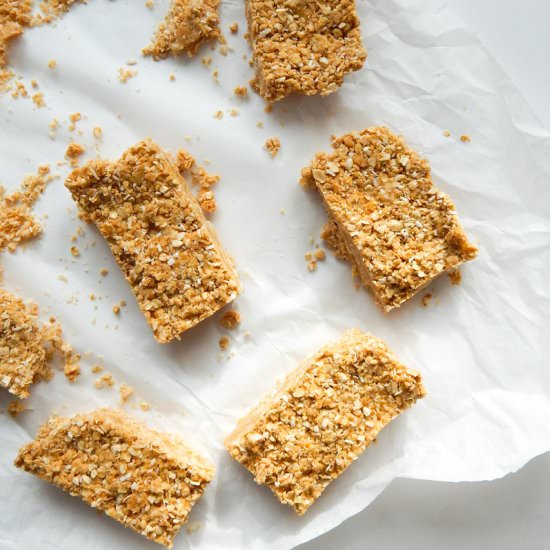 Coconut Peanut Butter Granola Bars