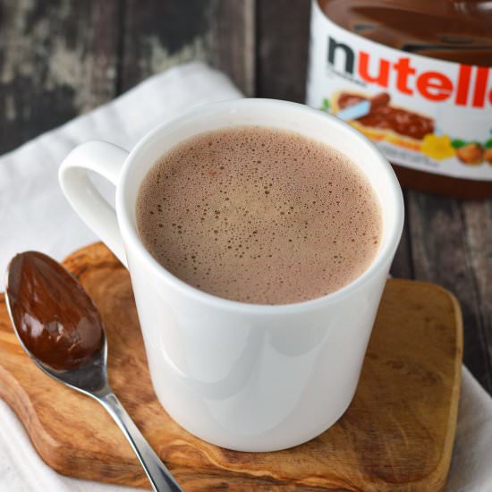 Nutella latte